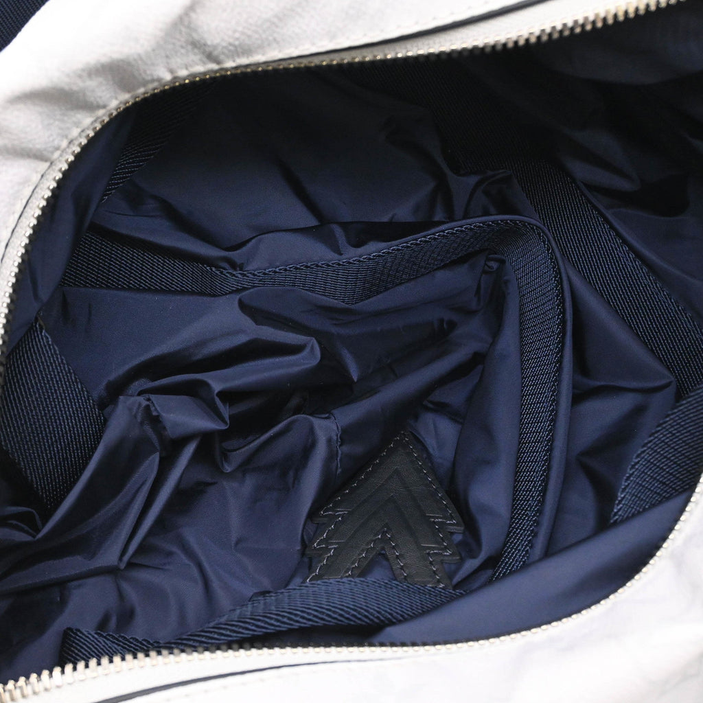 Louis Vuitton Navy White Canvas Backpack