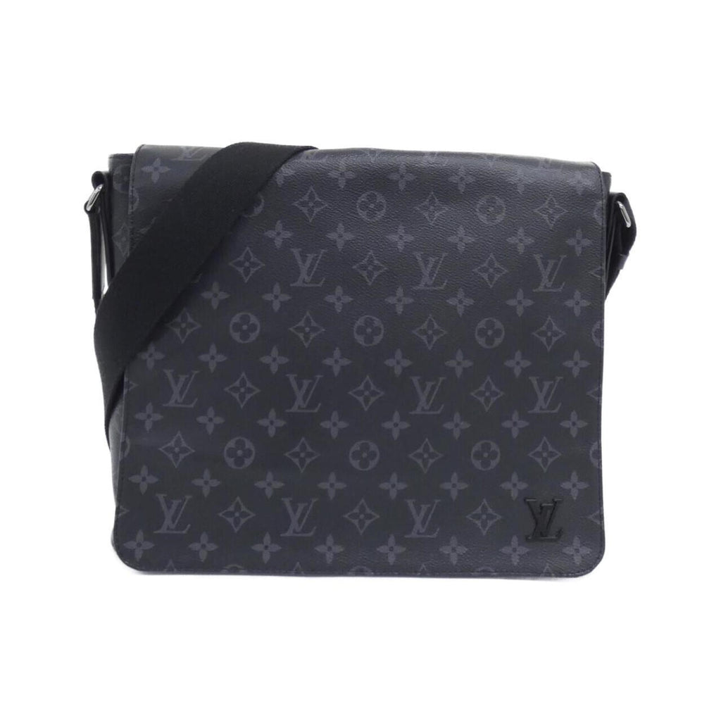 Louis Vuitton Monogram Eclipse Black Coated Canvas Shoulder Bag