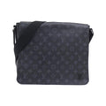 Louis Vuitton Monogram Eclipse Black Coated Canvas Shoulder Bag