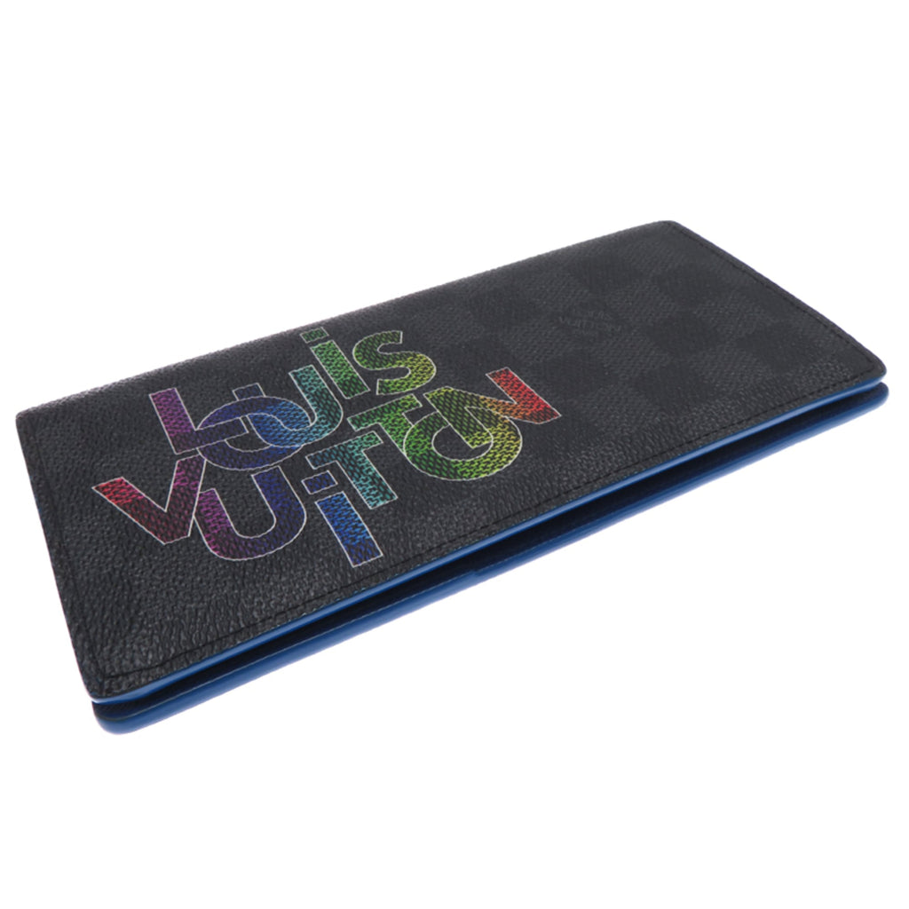 Louis Vuitton Damier Graphite Black Damier Graphite Long Wallet