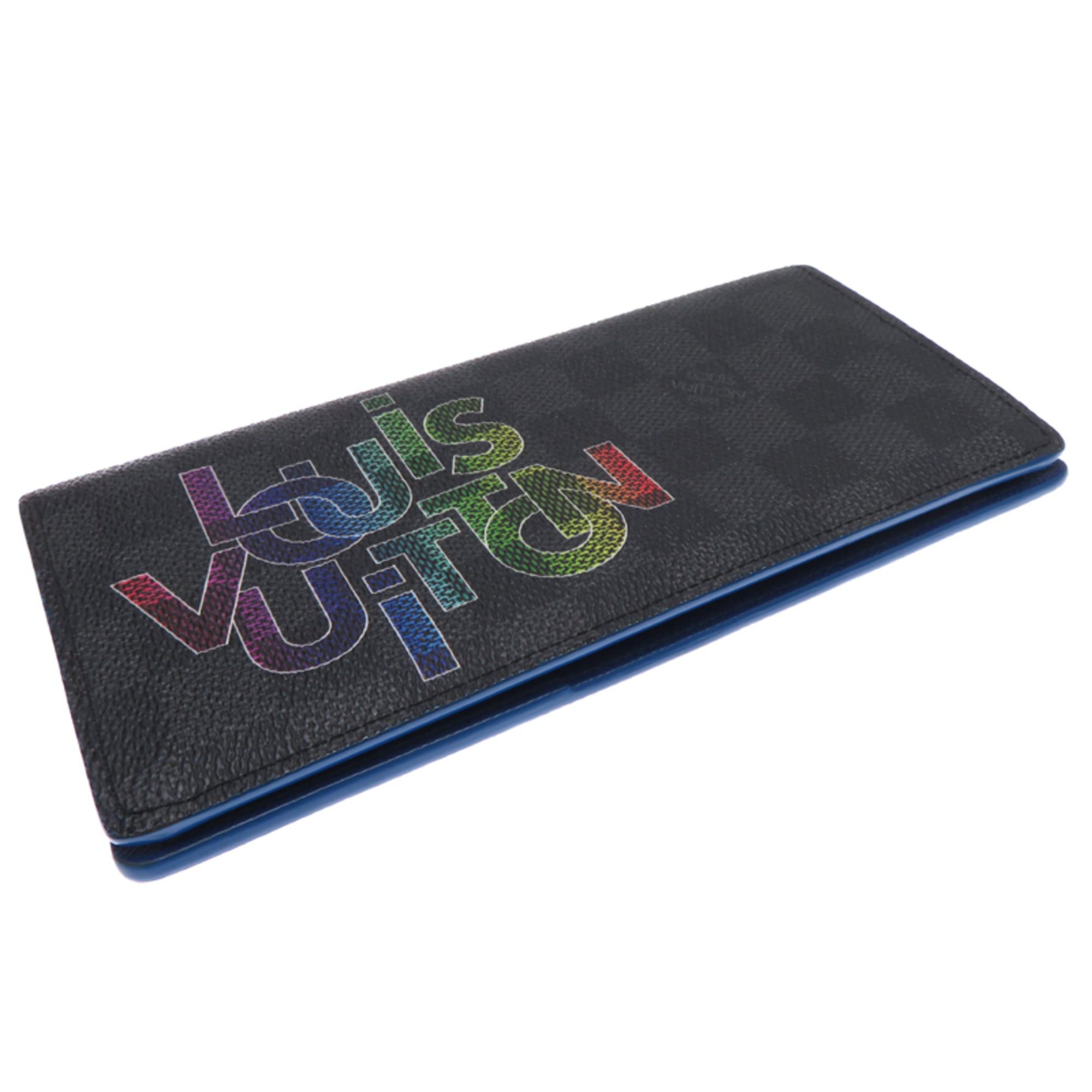 Louis Vuitton Damier Graphite Black Damier Graphite Long Wallet