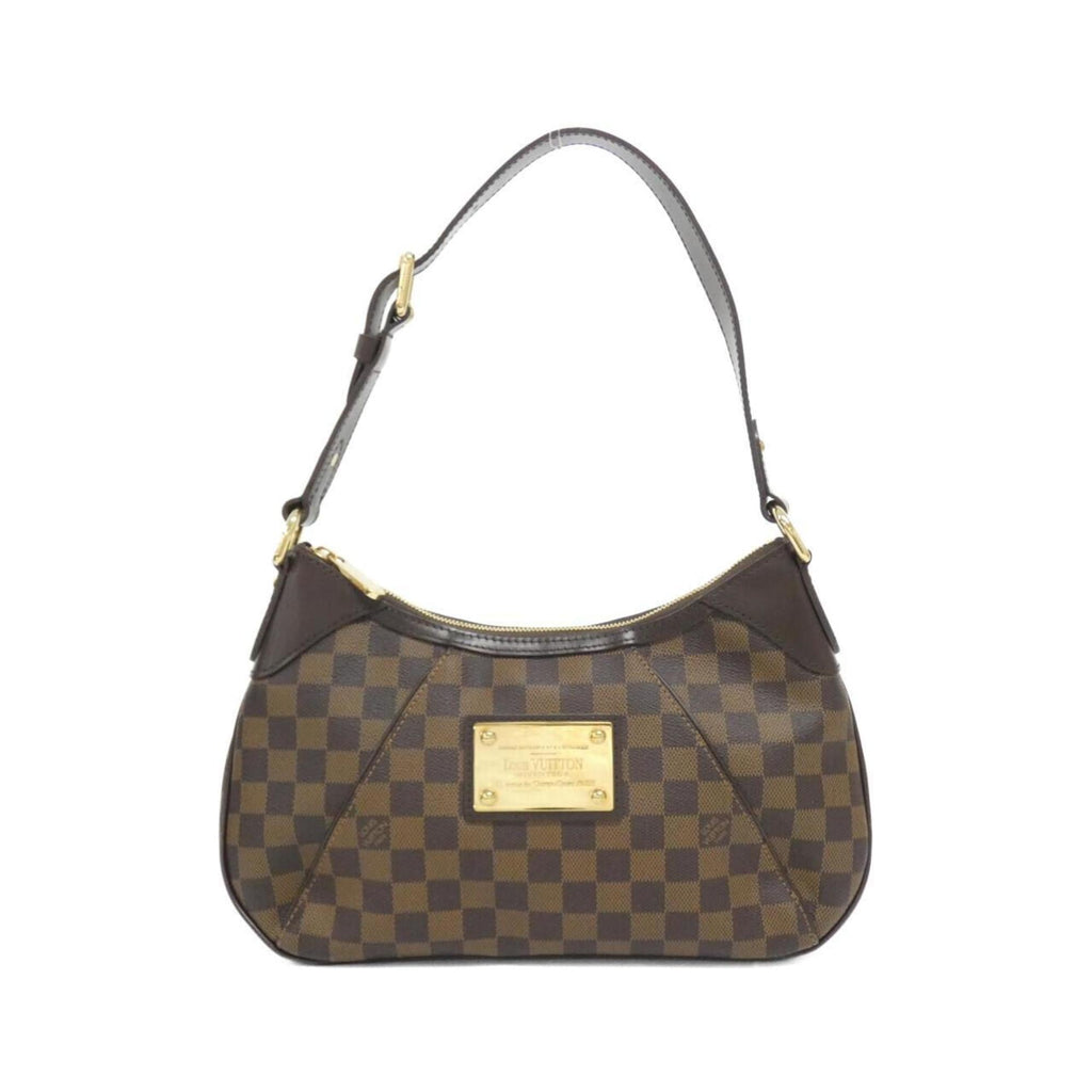 Louis Vuitton Damier Ebene Coated Canvas Shoulder Bag