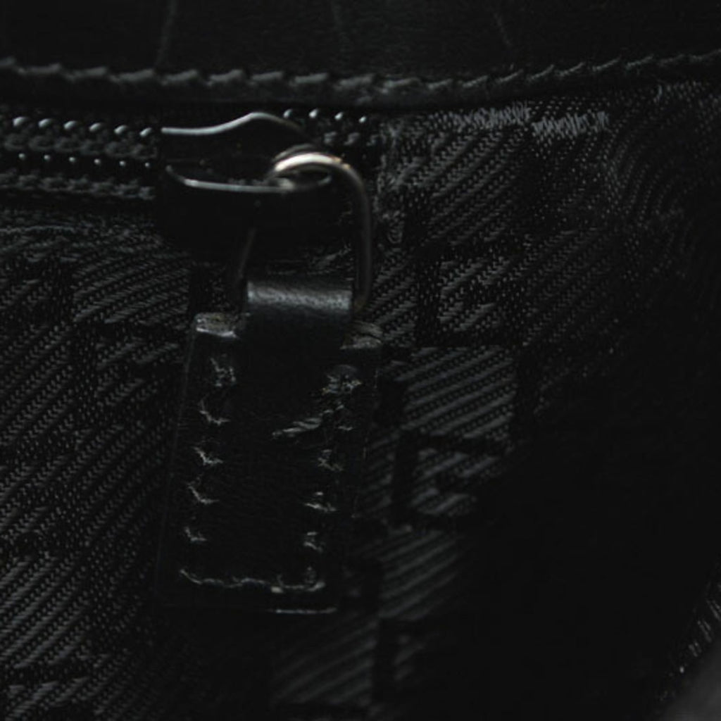 Gucci Black Dark Brown Gg Canvas Shopping Bag Tote Bag (Pre-Owned)
