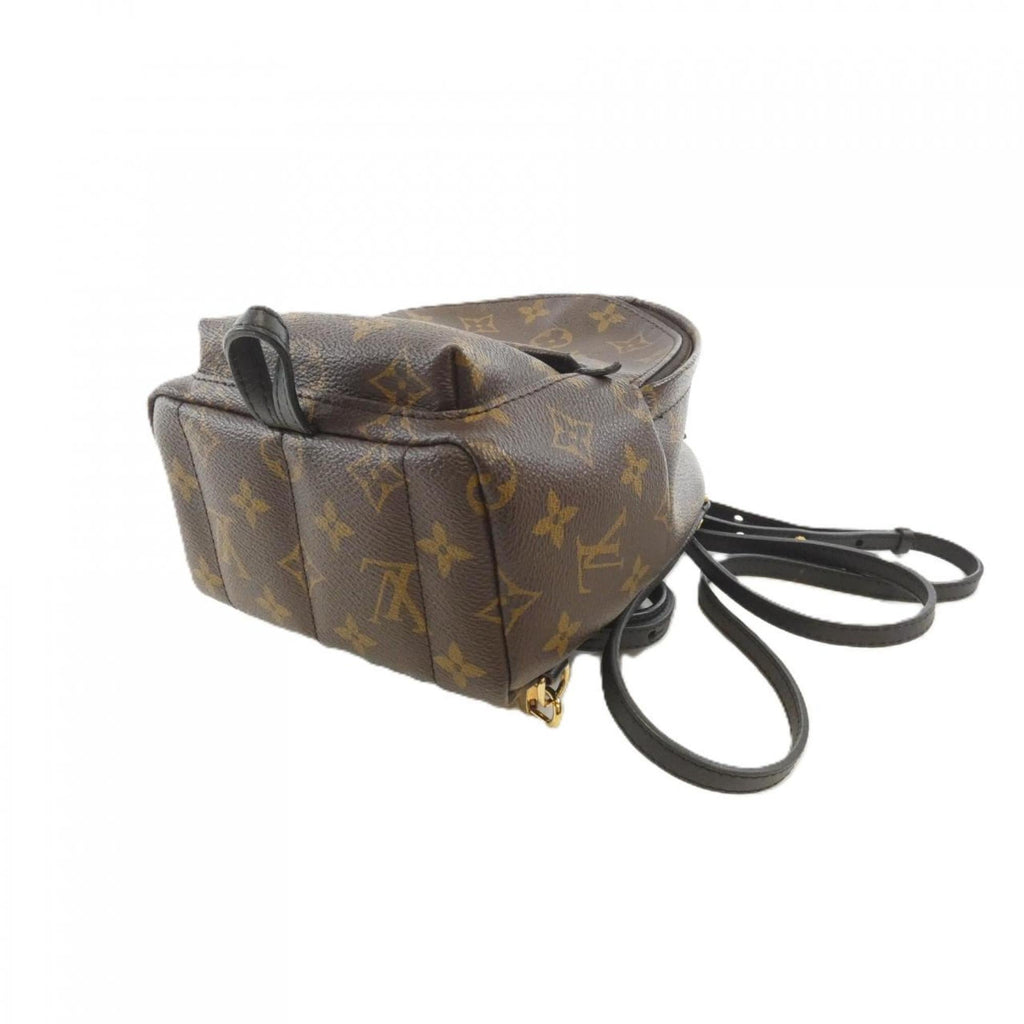 Louis Vuitton Brown Coated Canvas Backpack