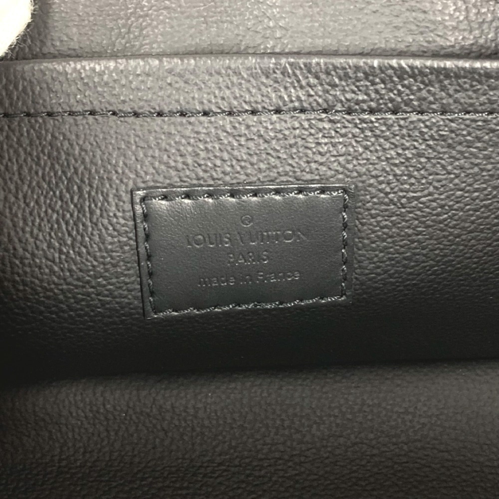 Louis Vuitton Black Monogram Monogram Eclipse Monogram Eclipse Clutch Bag Handbag Pouch