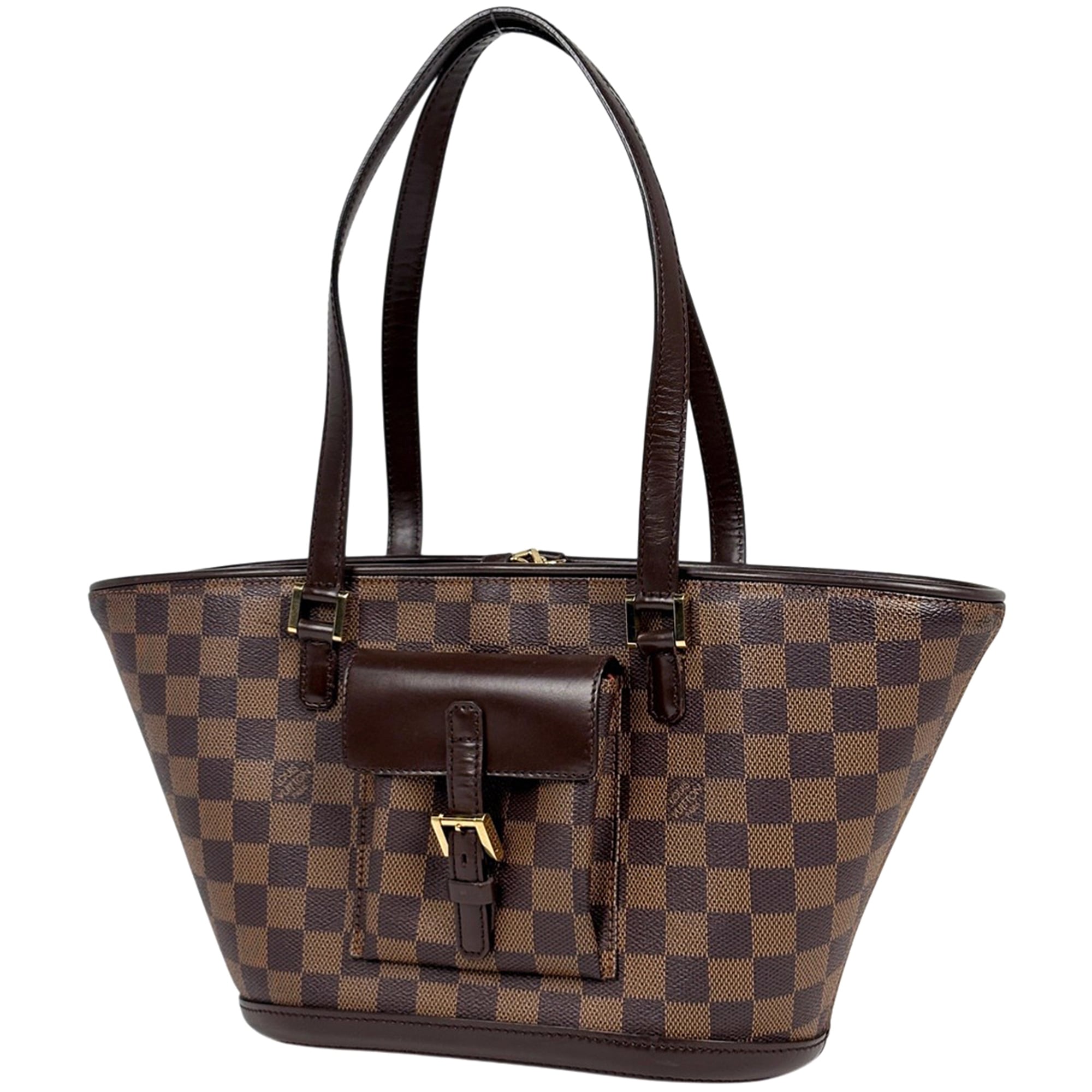 Louis Vuitton Brown Damier Canvas Handbag Shoulder Bag