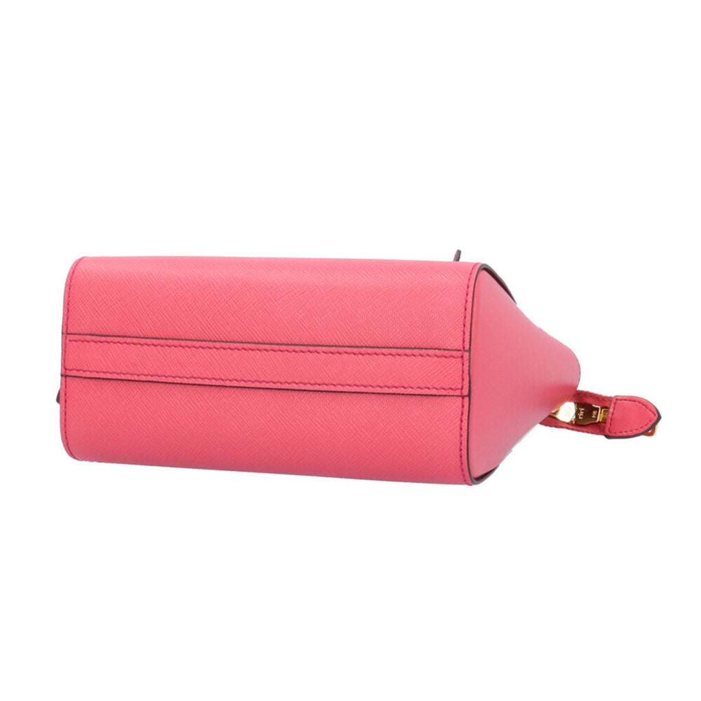 Prada Pink Leather Shoulder Bag