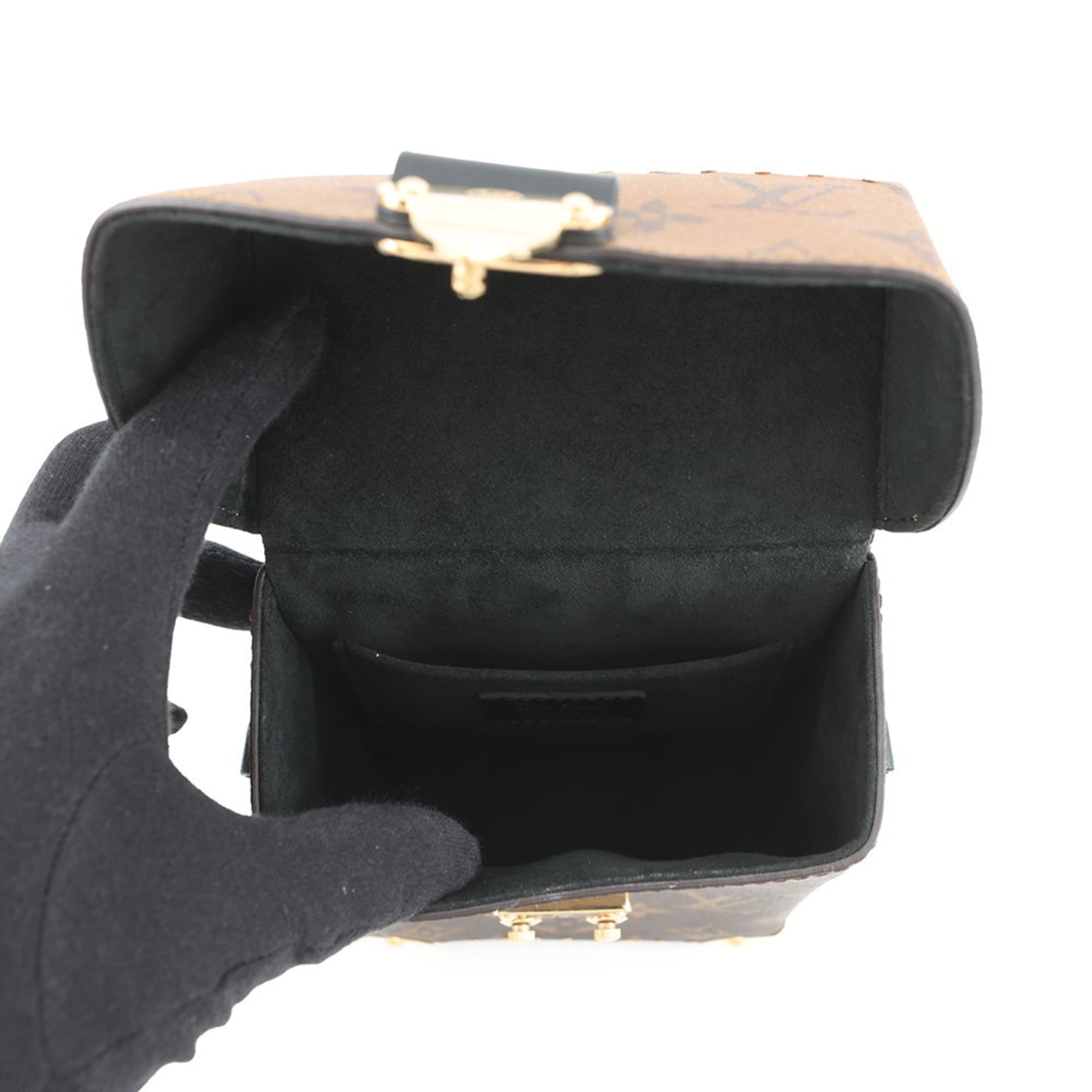 Louis Vuitton Monogram Reverse Black Monogram Monogram Reverse Noir Monogram Reverse Monogram Handbag Shoulder Bag