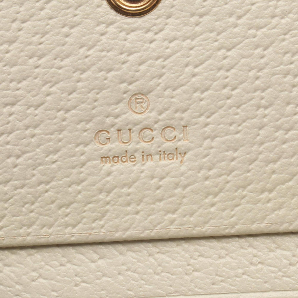 Gucci Beige Multi-Color Gg Supreme Wallet (Bi-Fold) (Pre-Owned)