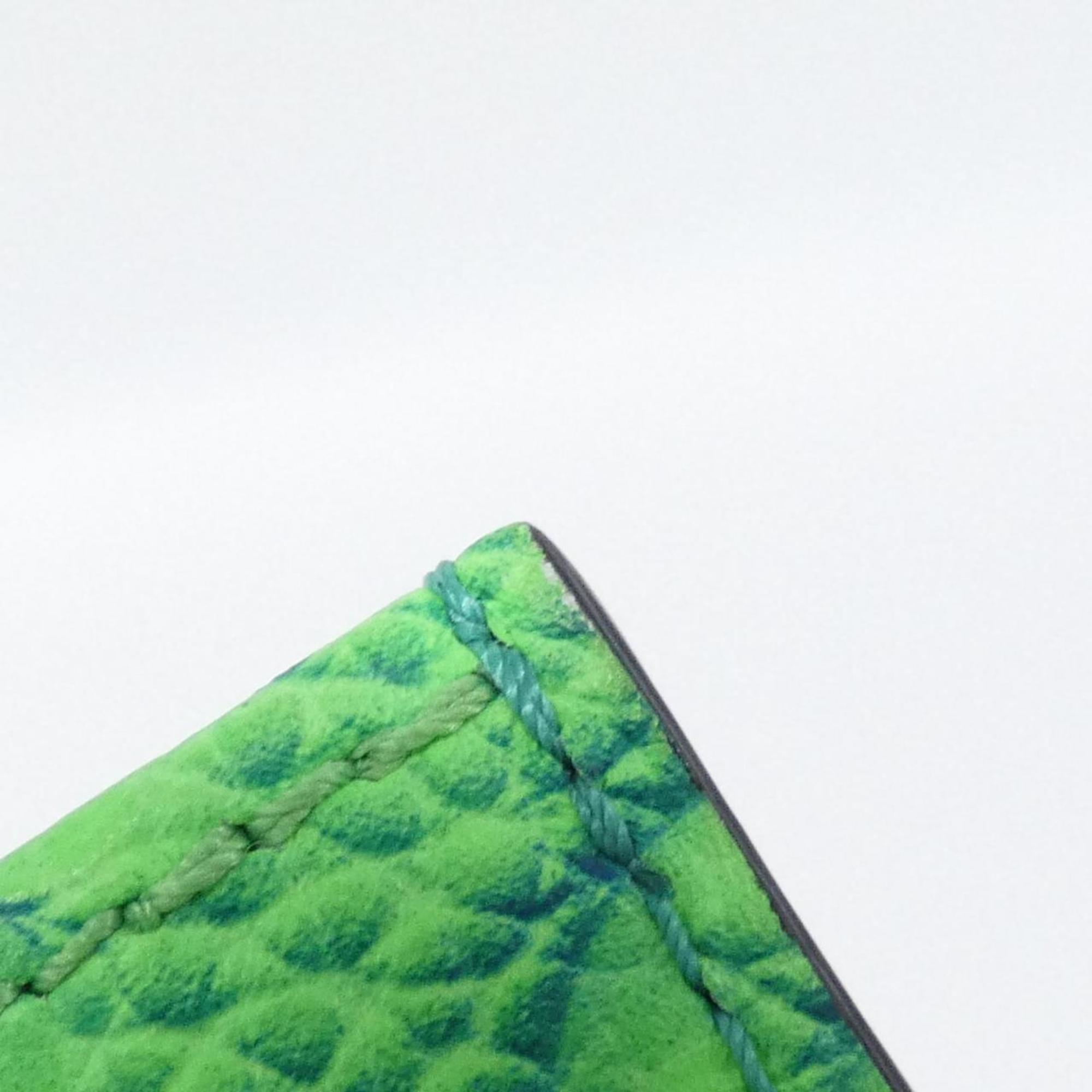 Louis Vuitton Blue Vert Leather Shoulder Bag