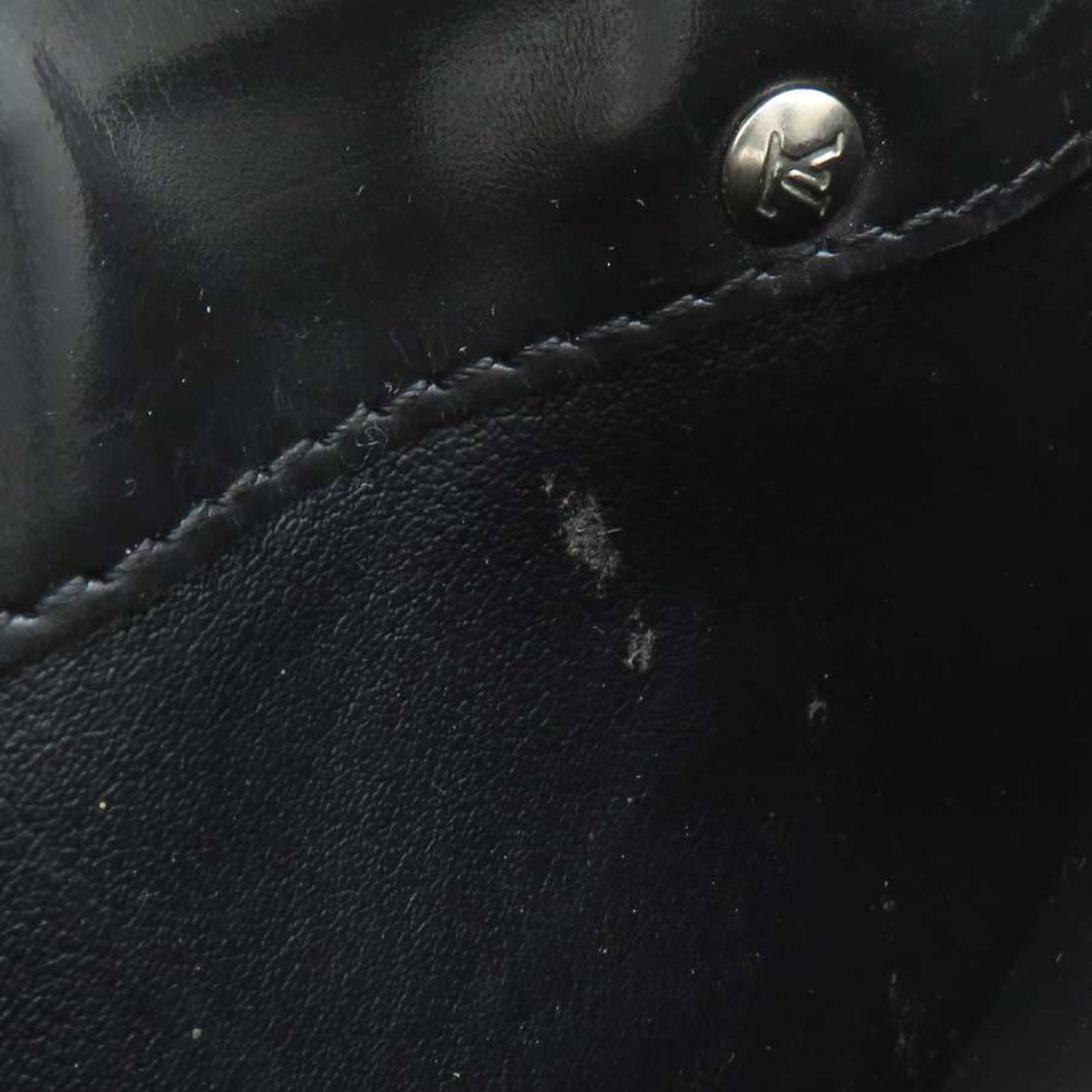 Louis Vuitton Epi Black Epi Leather Coin Purse/Coin Case