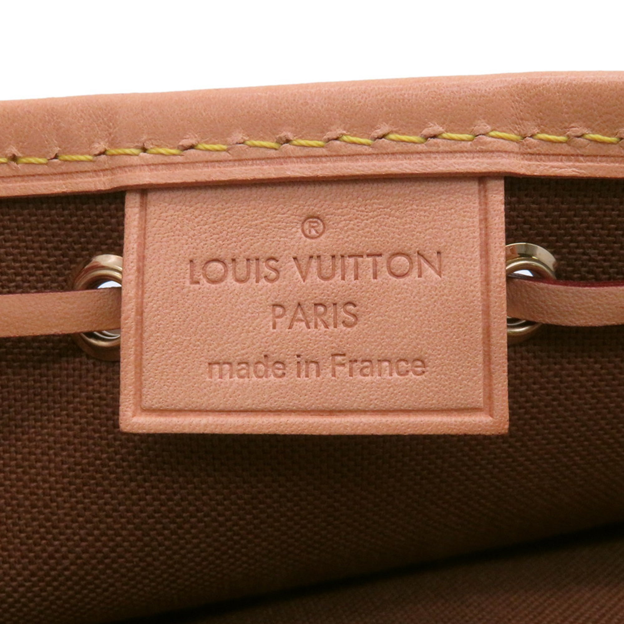 Louis Vuitton Monogram Brown Monogram Pochette Shoulder Bag