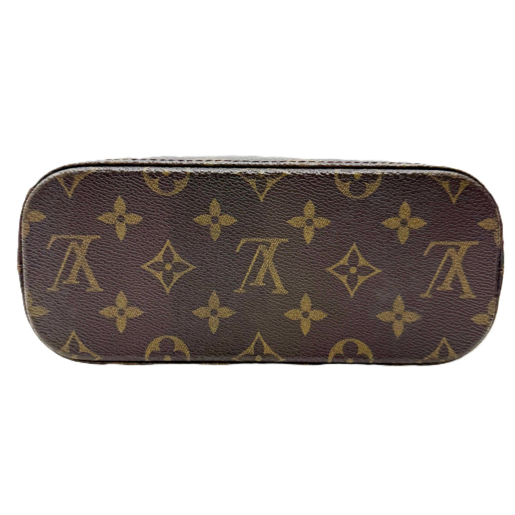 Louis Vuitton Brown Monogram Canvas Handbag
