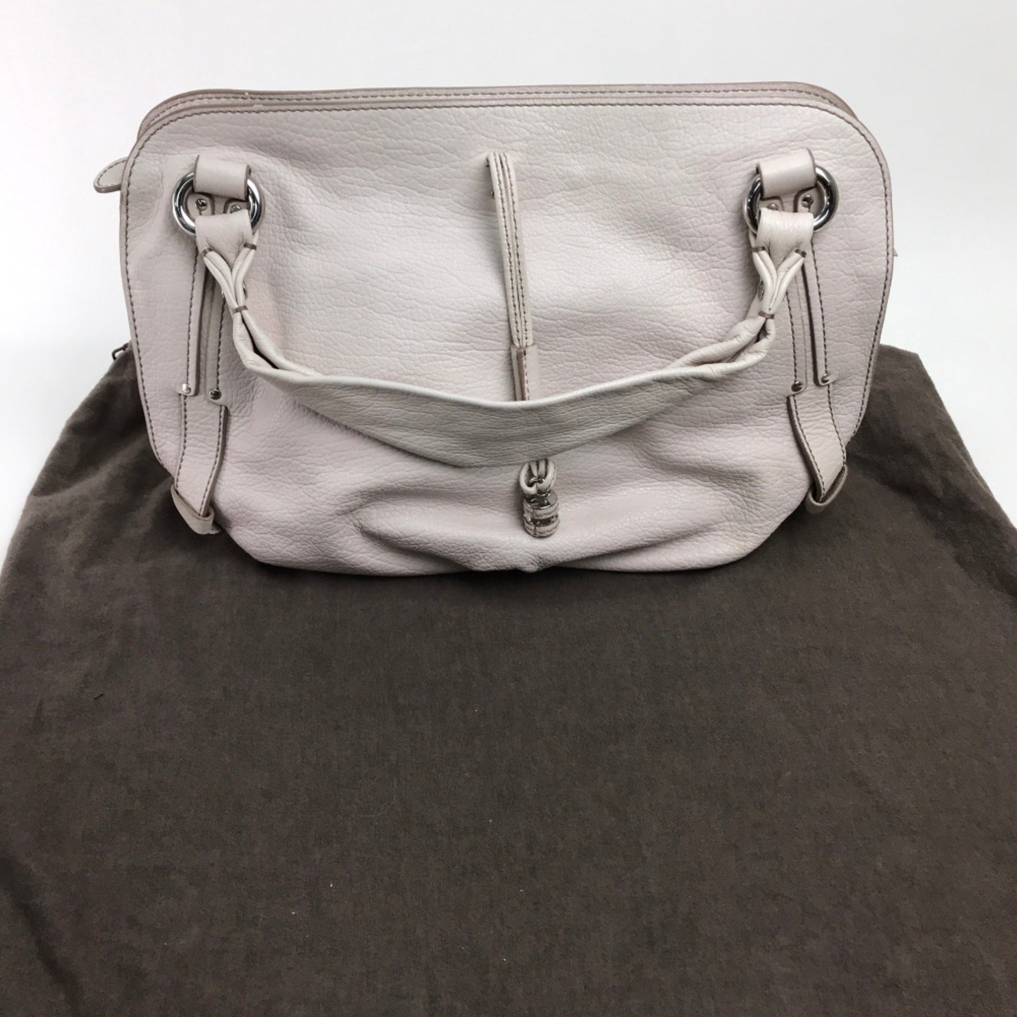 Celine Pink Leather Handbag