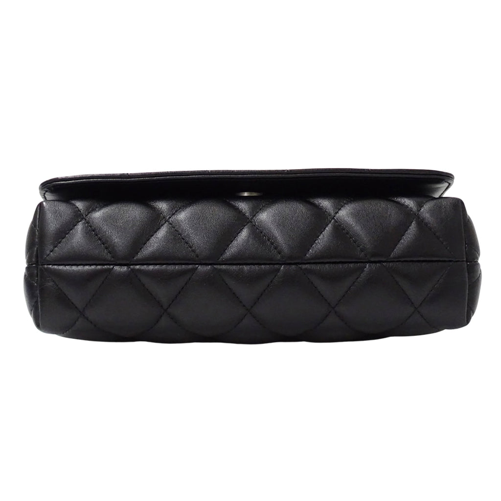 Balenciaga Black Leather Handbag Shoulder
