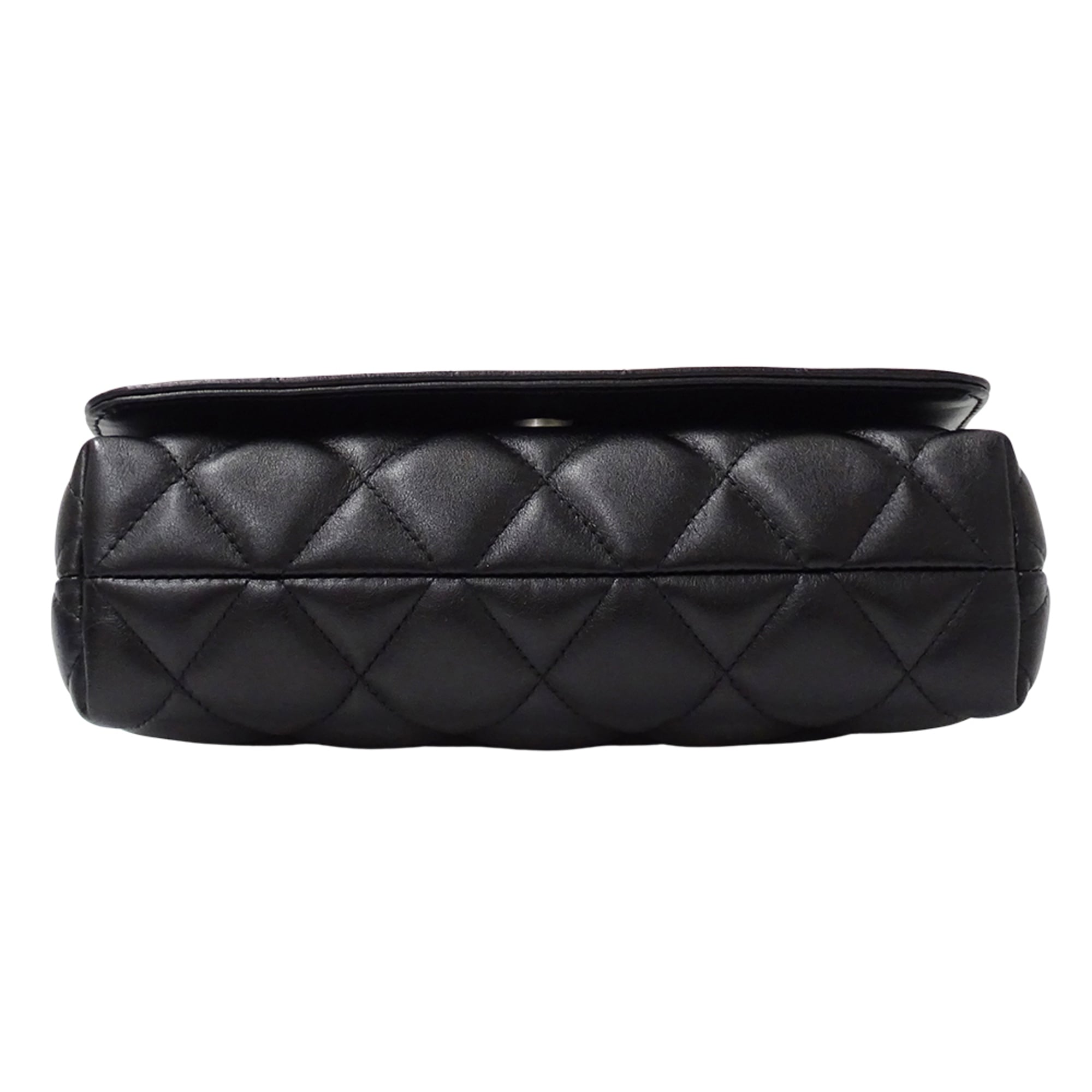 Balenciaga Black Leather Handbag Shoulder