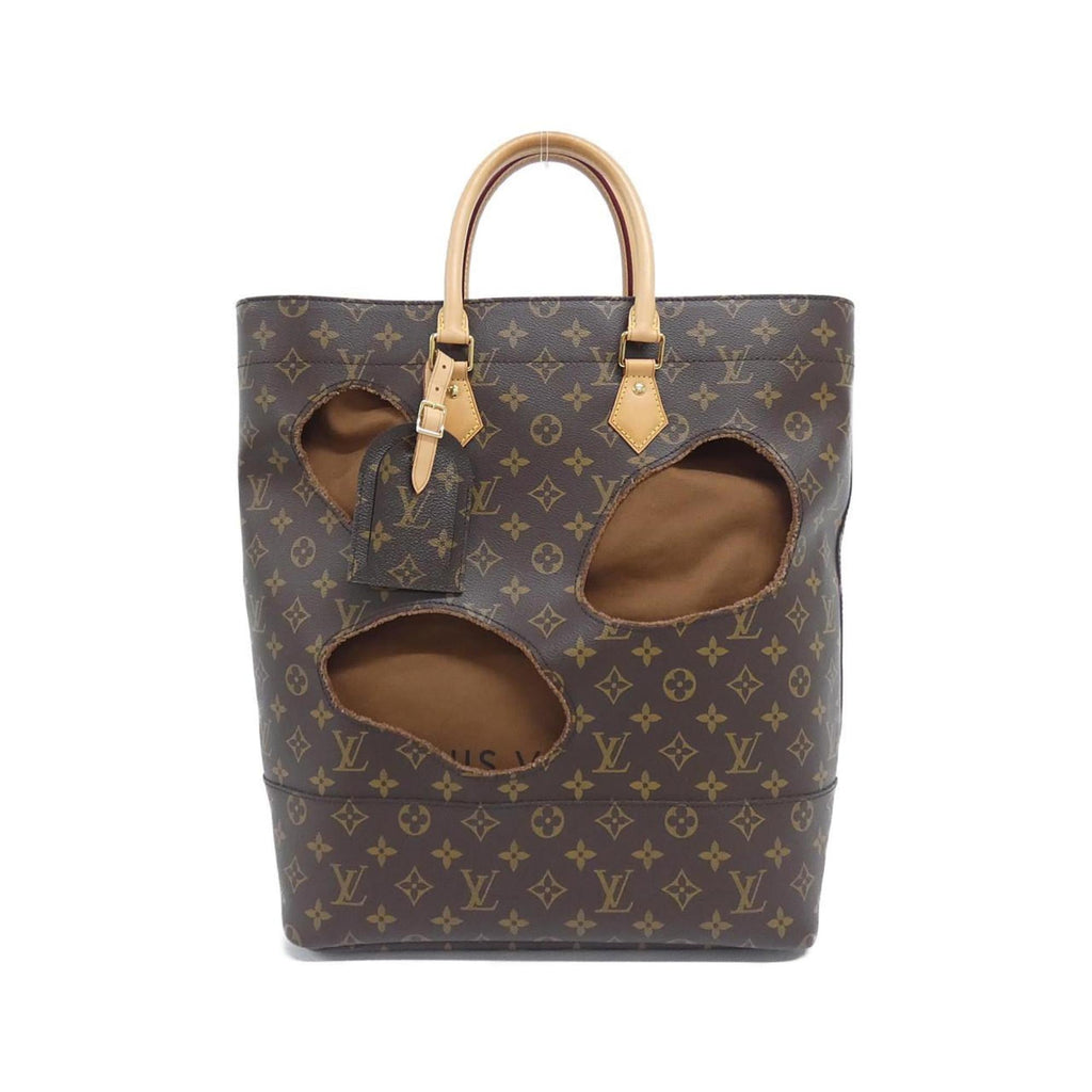 Louis Vuitton Marron Coated Canvas Handbag