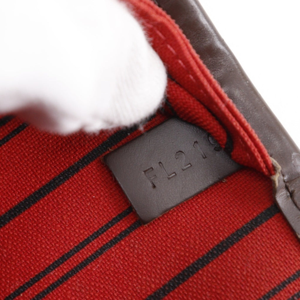 Louis Vuitton Brown Damier Canvas Tote Bag