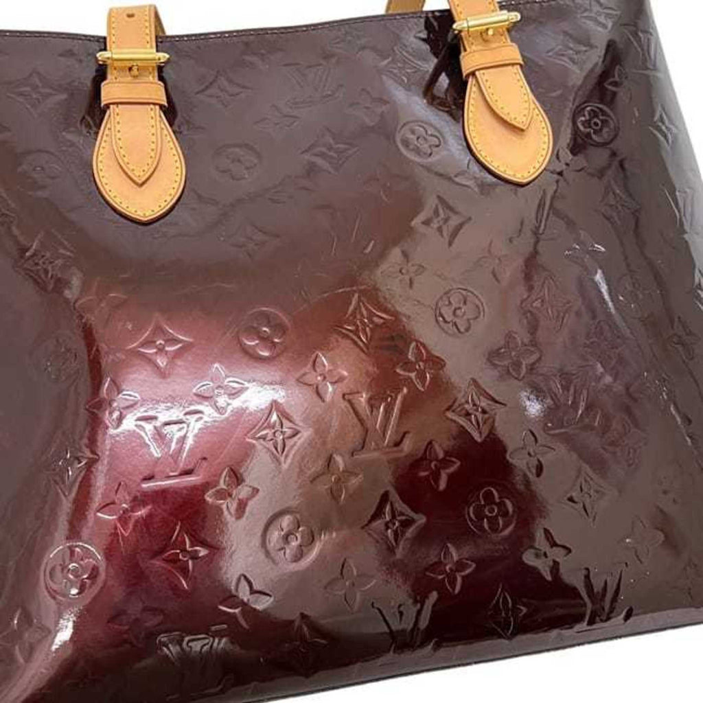 Louis Vuitton Amarante Monogram Vernis Tote Bag