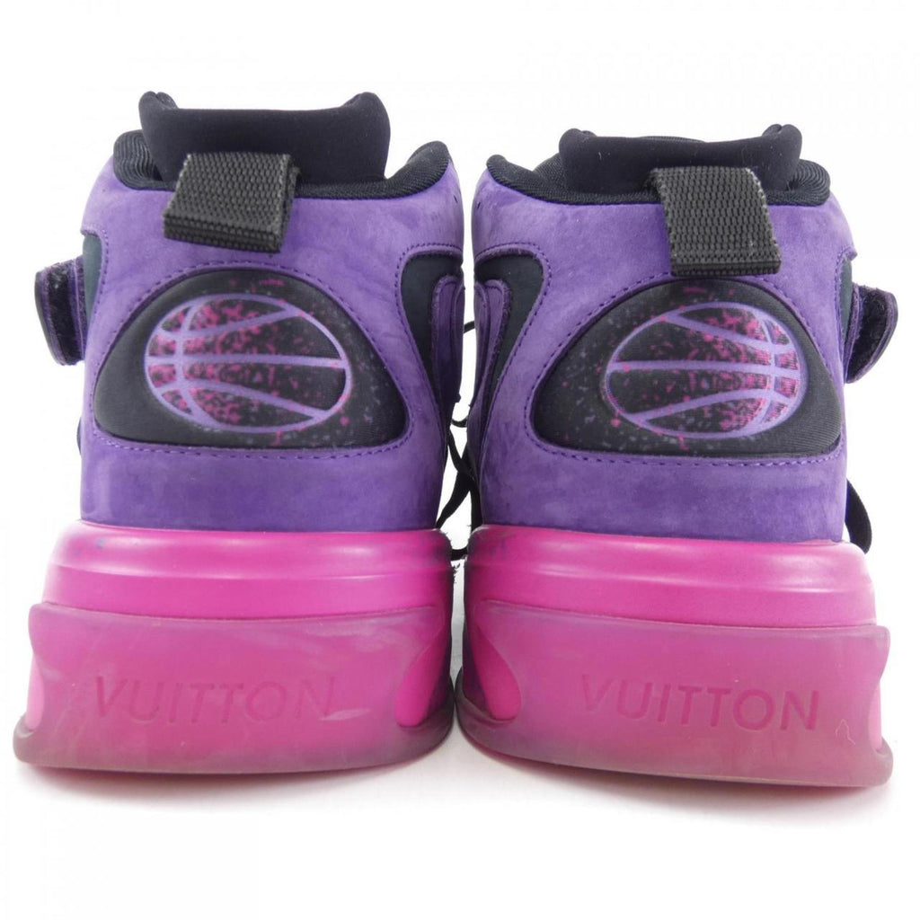 Louis Vuitton Purple Sneakers
