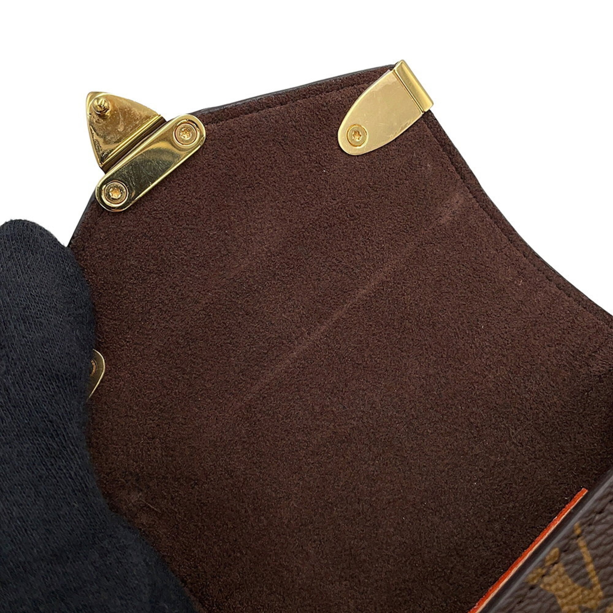 Louis Vuitton Brown Monogram Shoulder Bag