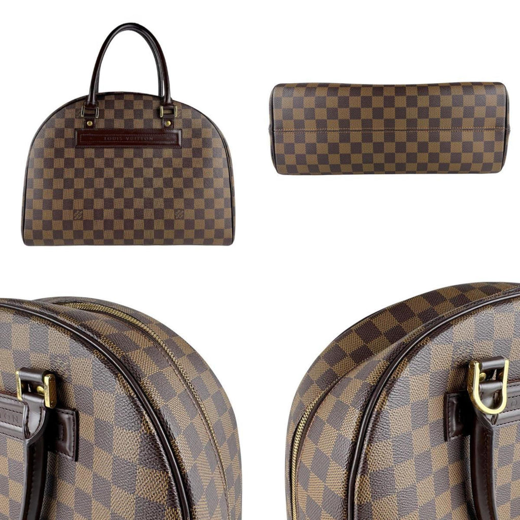 Louis Vuitton Damier Ebene Damier Canvas Handbag