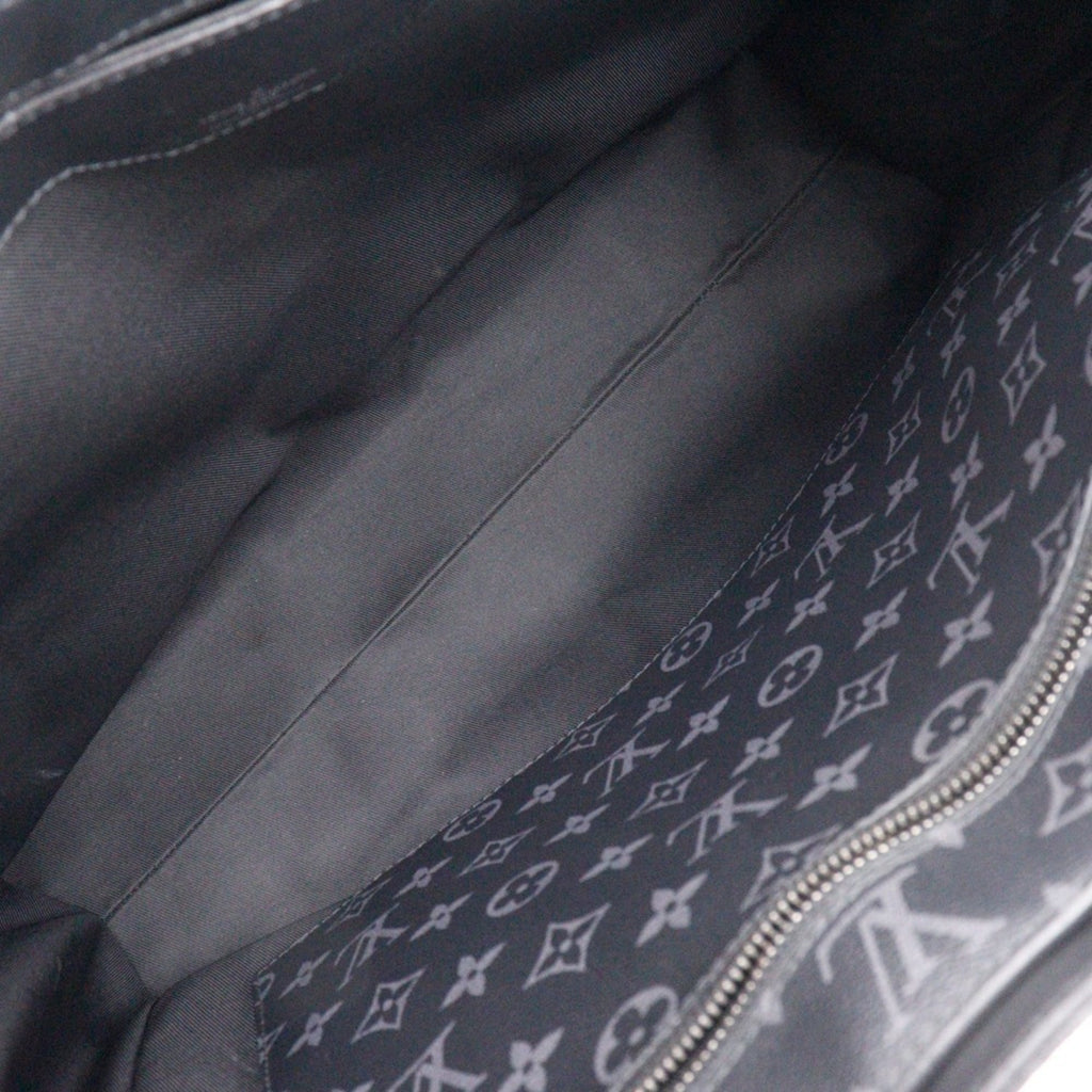 Louis Vuitton Black Monogram Eclipse Handbag