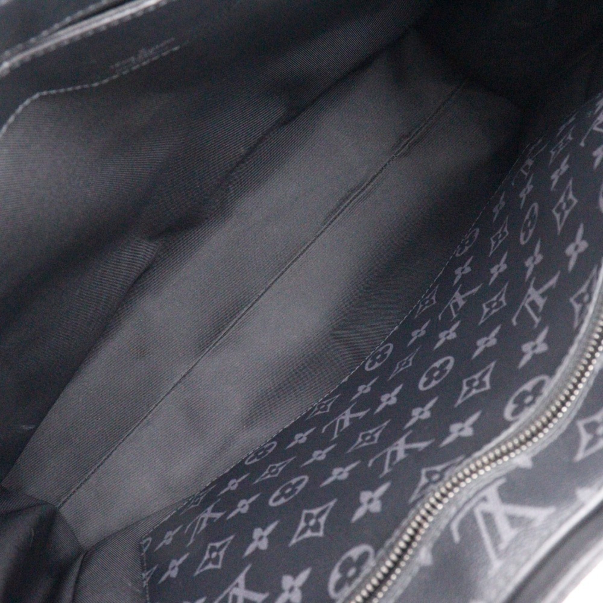 Louis Vuitton Black Monogram Eclipse Handbag
