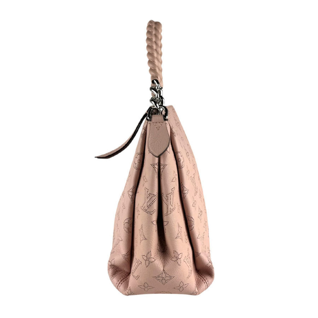 Louis Vuitton Magnolia Mahina Leather Handbag Shoulder Bag