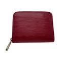 Louis Vuitton Epi Red Color Epi Leather Coin Purse/Coin Case