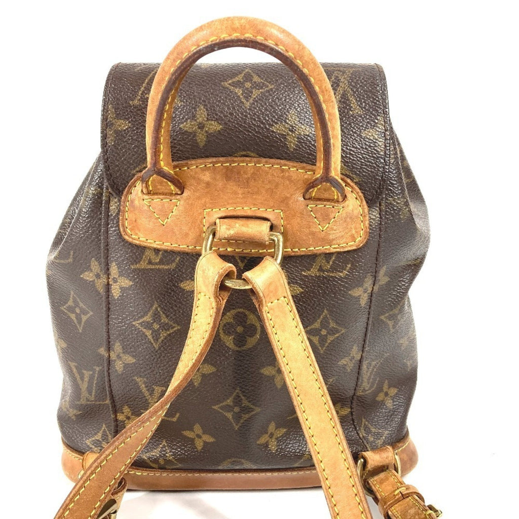 Louis Vuitton Brown Galle Monogram Monogram Backpack