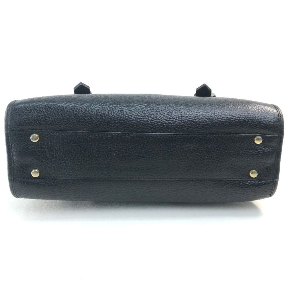 Celine Black Leather Handbag