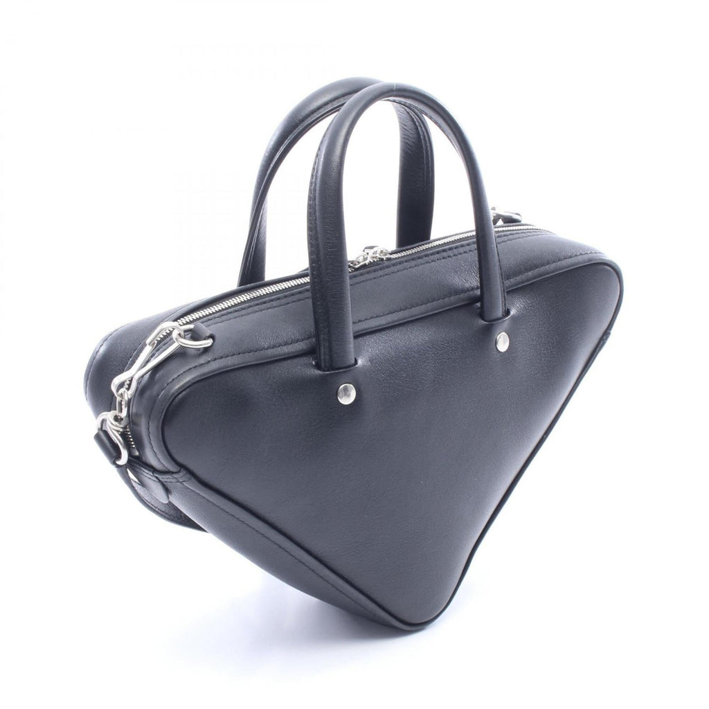 Balenciaga Black Leather Hand