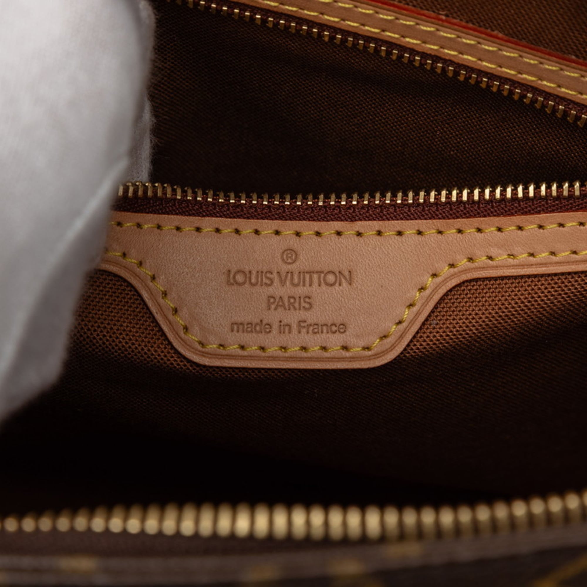 Louis Vuitton Brown Monogram Monogram Shoulder Bag Tote Bag