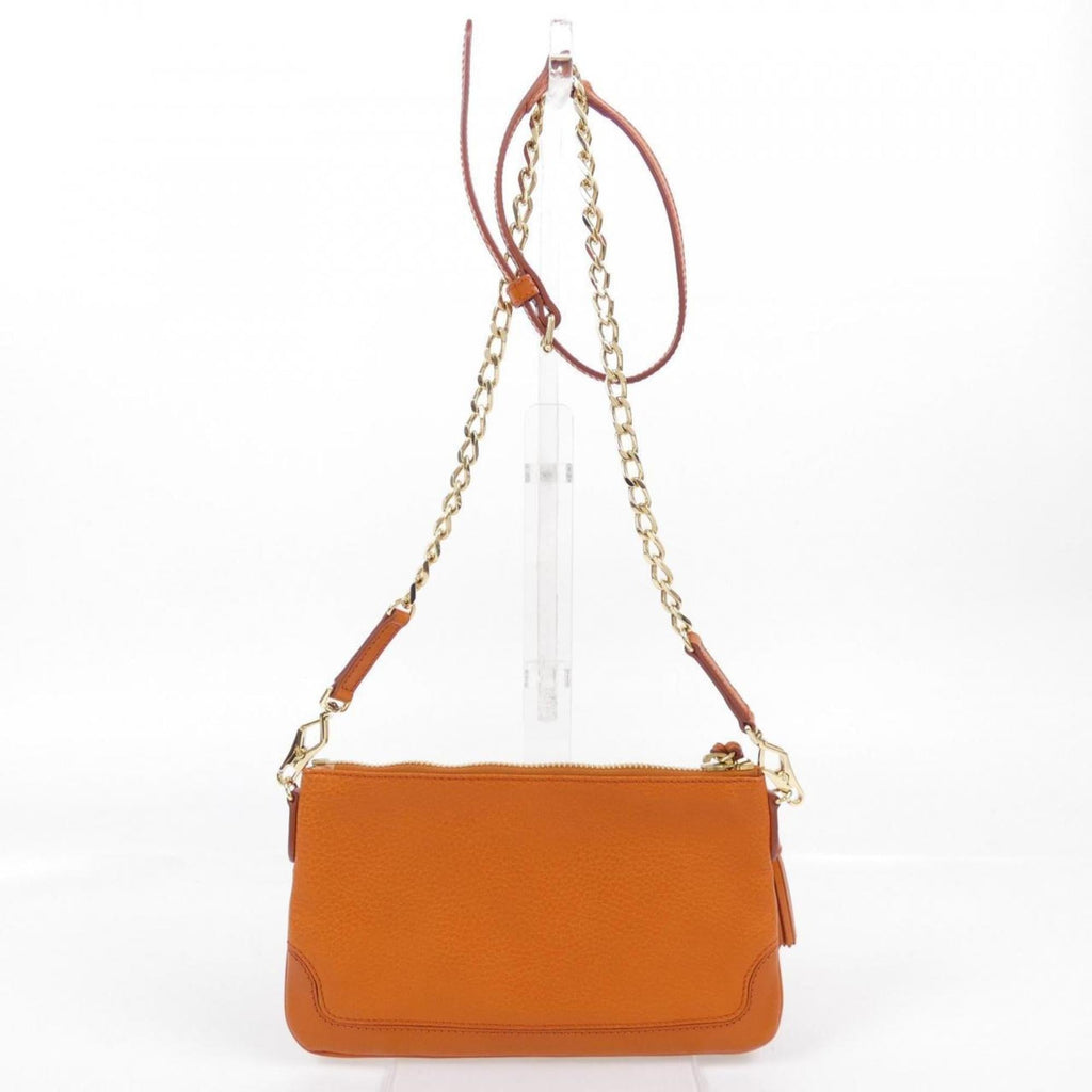 Burberry Orange Handbag