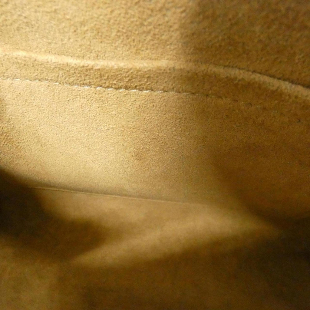 Louis Vuitton White Leather Shoulder Bag
