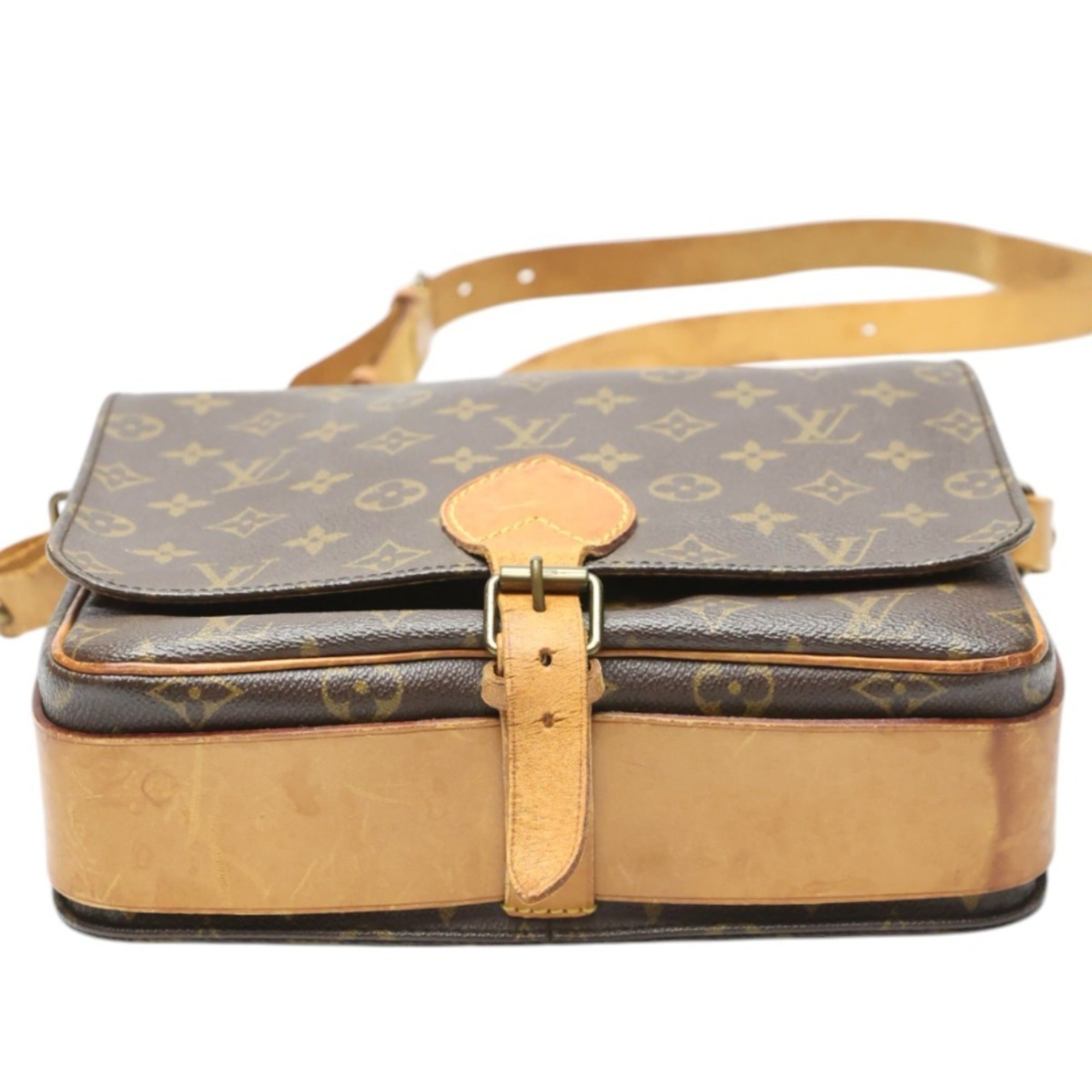 Louis Vuitton Brown Monogram Monogram Shoulder Bag