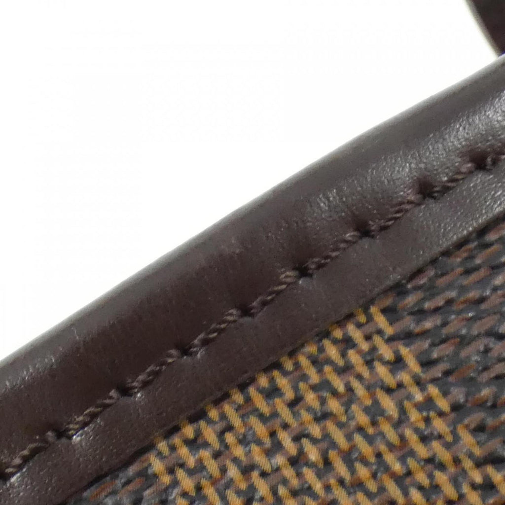 Louis Vuitton Ebene Coated Canvas Handbag