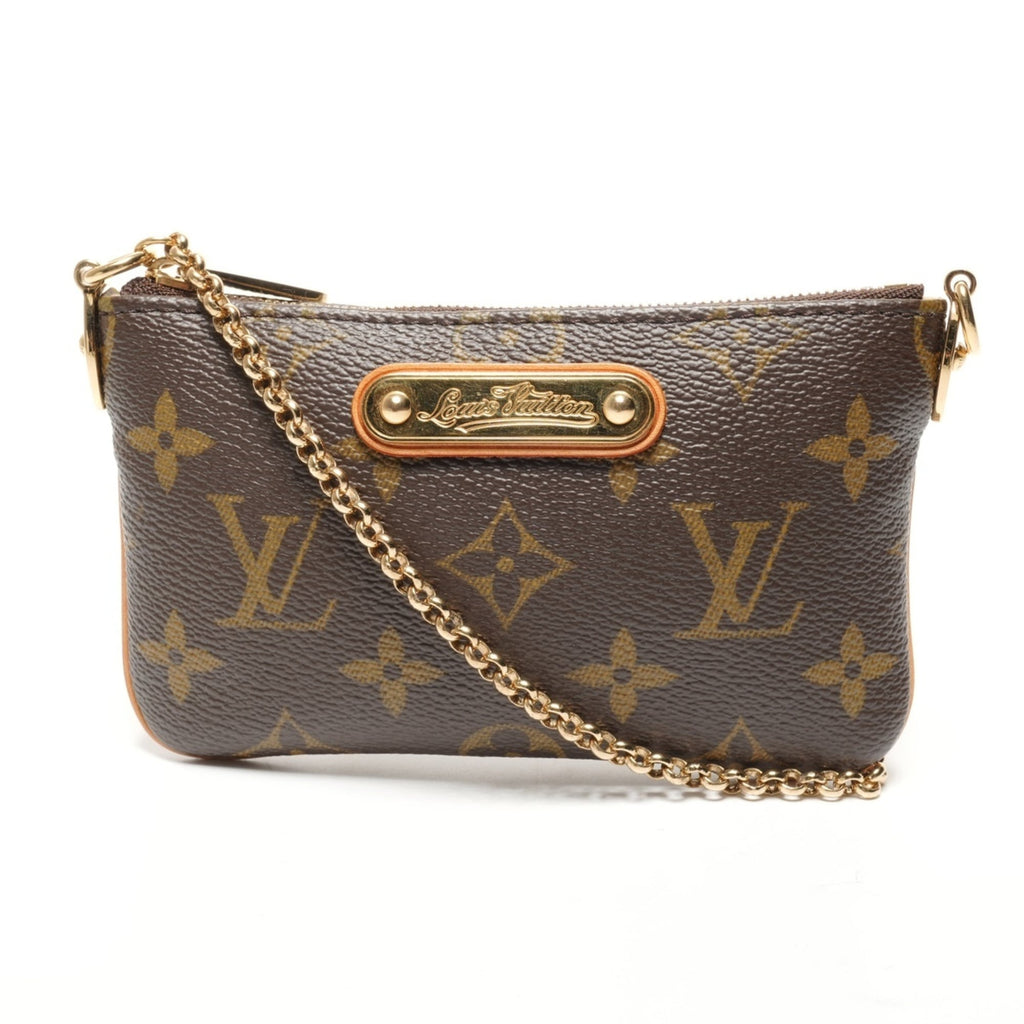 Louis Vuitton Brown Monogram Shoulder Bag