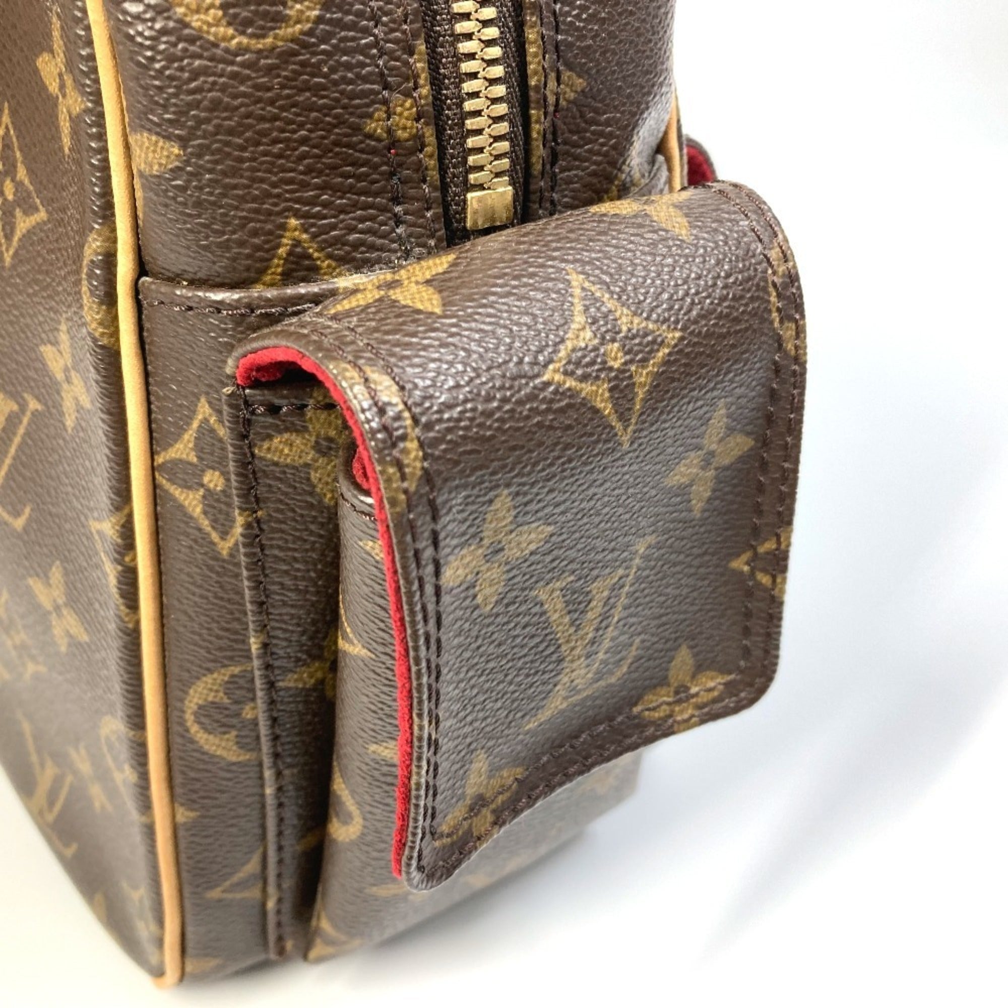 Louis Vuitton Monogram Brown Monogram Handbag Tote Bag