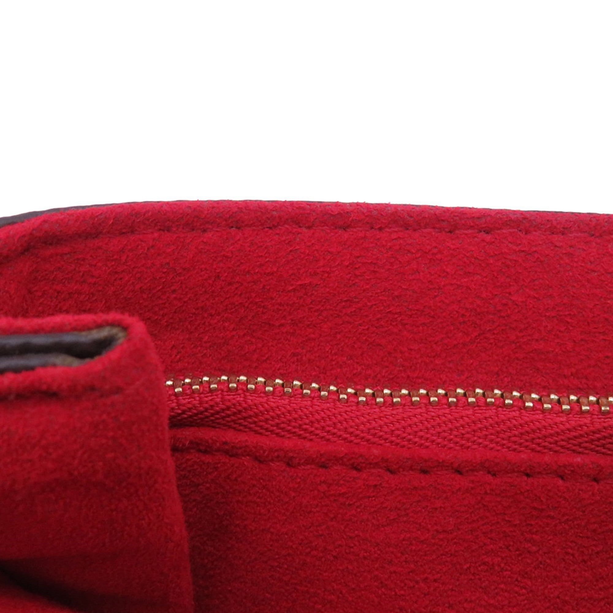 Louis Vuitton Cerise Monogram Leather Shoulder Bag