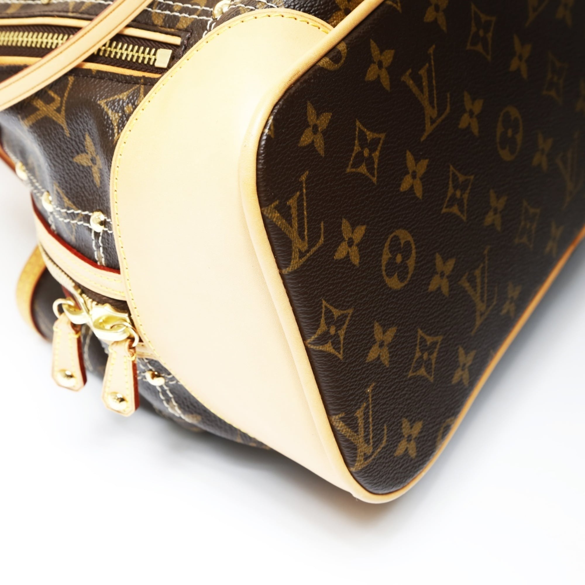 Louis Vuitton Brown Handbag