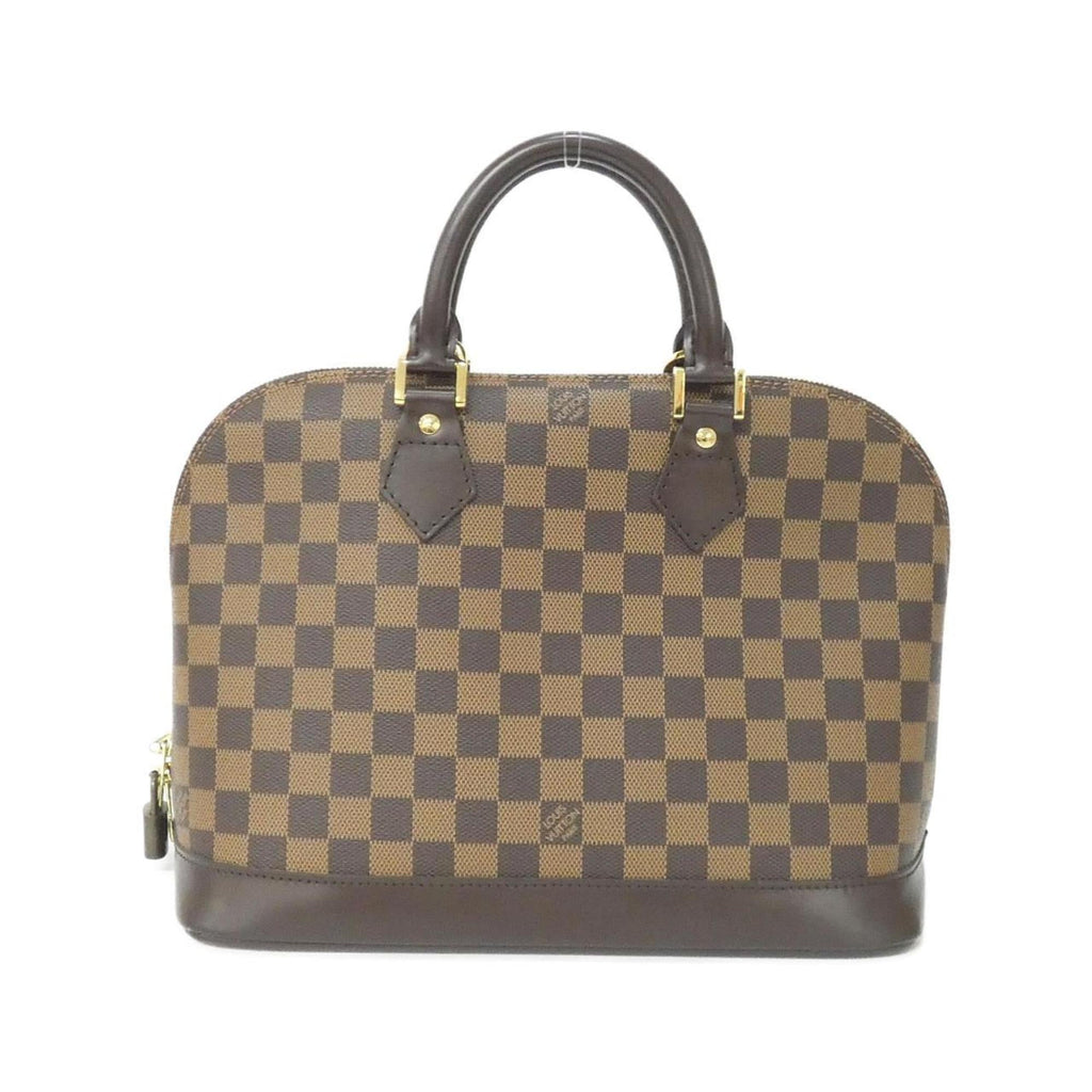 Louis Vuitton Ebene Coated Canvas Handbag