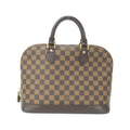 Louis Vuitton Ebene Coated Canvas Handbag