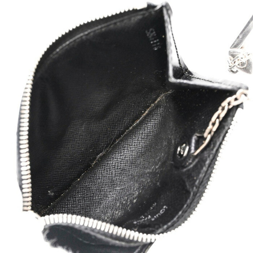 Louis Vuitton Noir Epi Leather Coin Purse/Coin Case