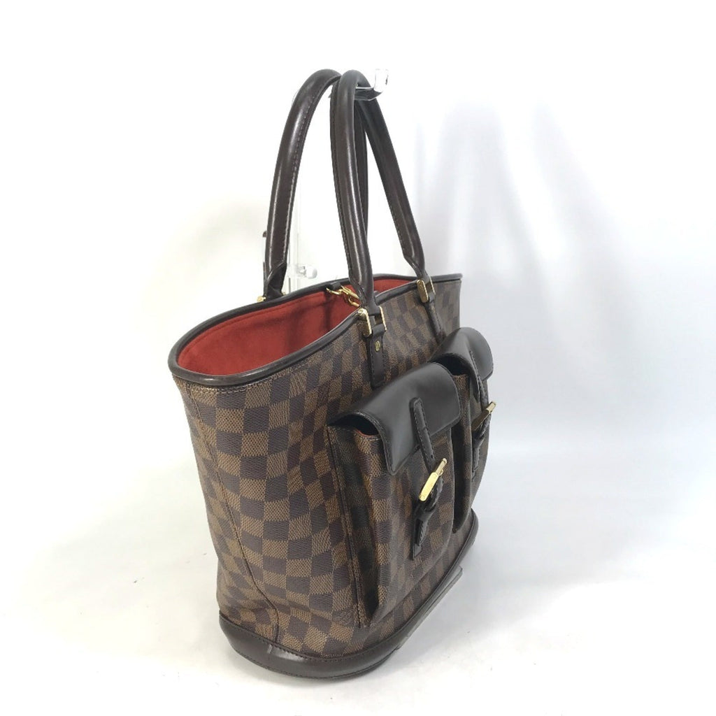 Louis Vuitton Damier Brown Ebene Damier Canvas Shoulder Bag Tote Bag