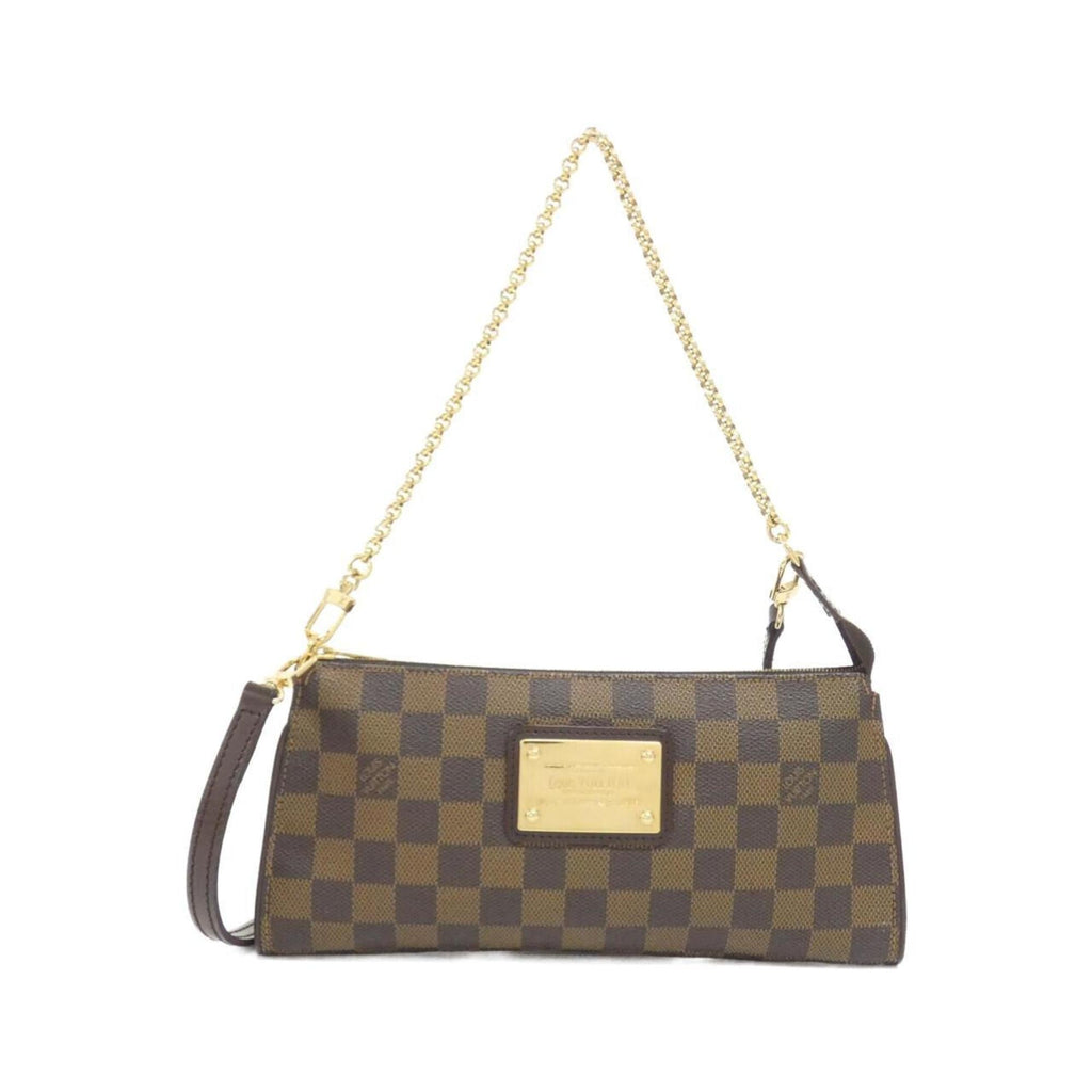 Louis Vuitton Damier Ebene Coated Canvas Shoulder Bag