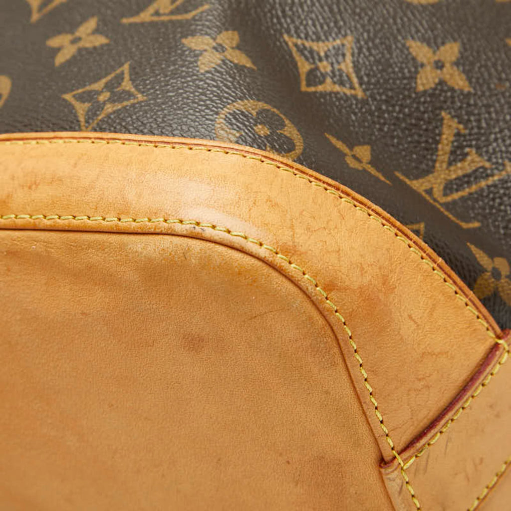 Louis Vuitton Brown Monogram Monogram Tote Bag