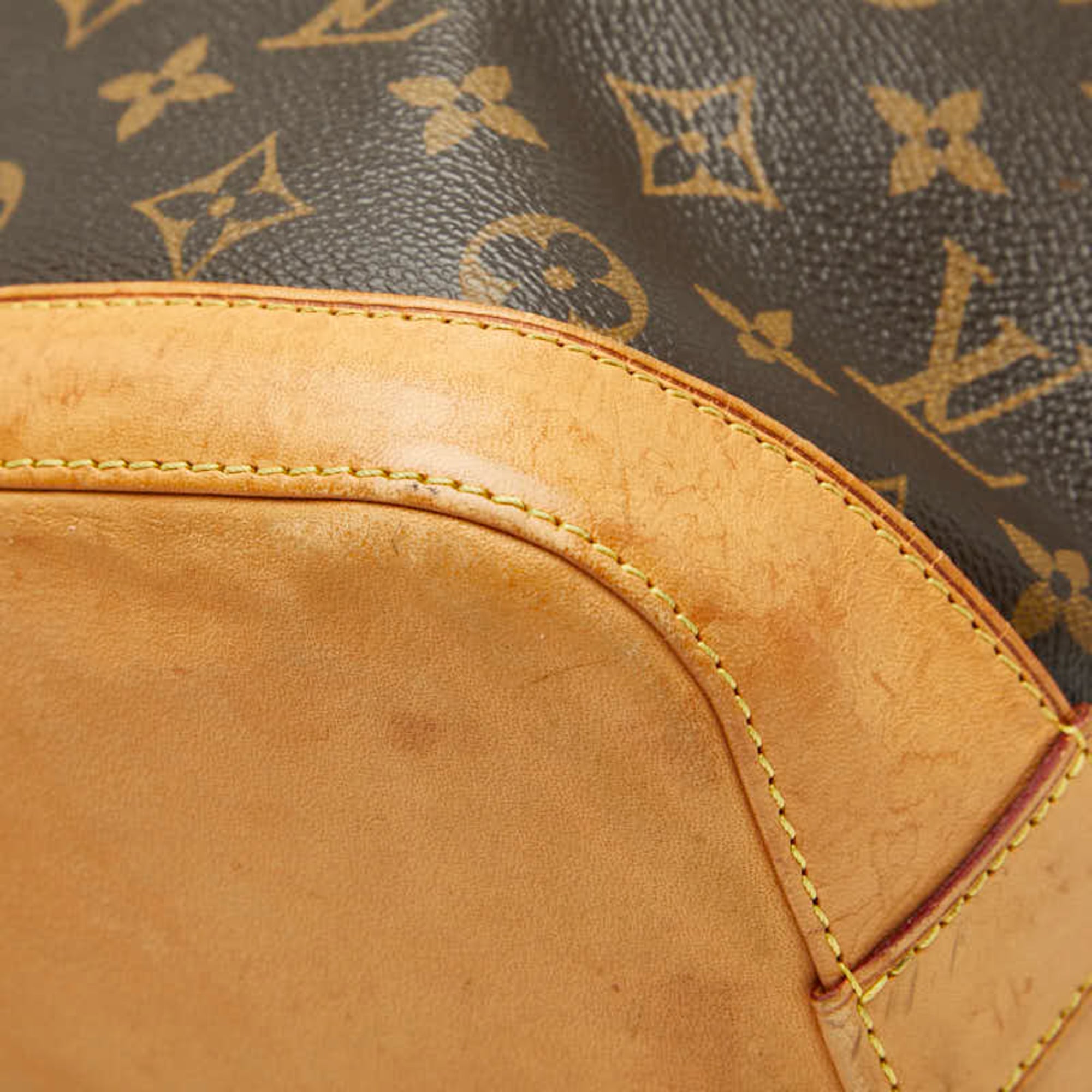 Louis Vuitton Brown Monogram Monogram Tote Bag