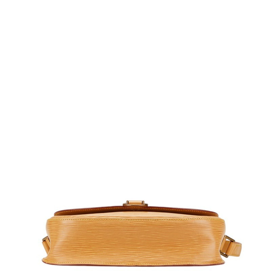 Louis Vuitton Epi Winnipeg Beige Yellow Epi Leather Shoulder Bag